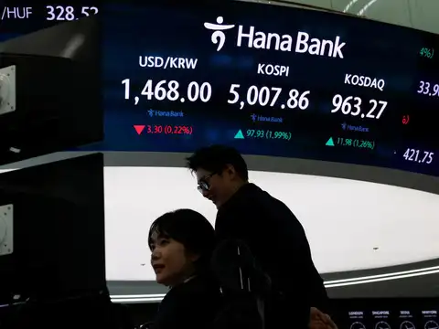 US-Iran ceasefire sparks Asian Markets rally: Hang Seng jumps at open, Kospi leads the gains and Nikkei soars; US, European futures rise
