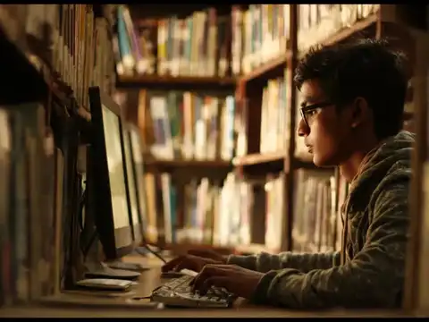 Digital libraries helping students prepare for boards, competitive exams