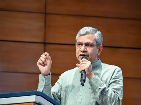 Mumbai-Ahmedabad Bullet Train project 80% complete, first section to open in 2027: Ashwini Vaishnaw