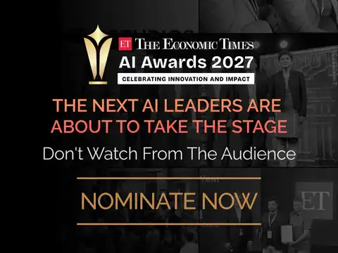 ET AI Awards 2027: Recognising India&rsquo;s leading AI products, innovations and leaders