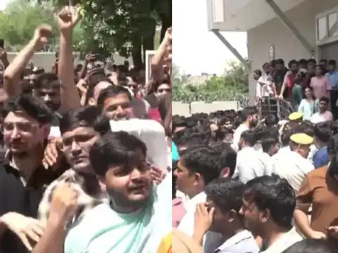 Technical glitches mar NEET-PG examination at Jaipur centres; students protest