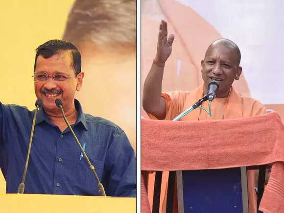 'AAP's 'Namoona' has come from Delhi…': Yogi Adityanath takes swipe at Kejriwal in Gujarat rally