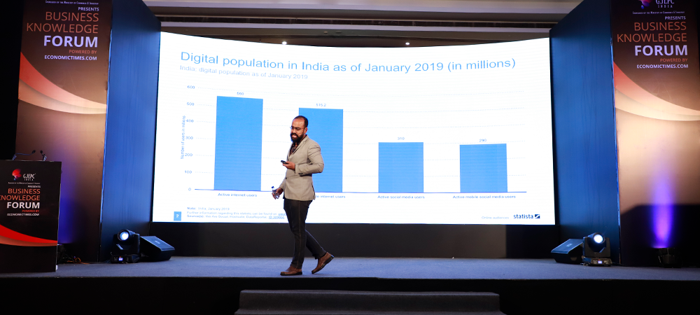 Vedanarayanan Vedantham, SME Business Head, Razor Pay speaks on "Digital transformation - Unlocking the new face of business."