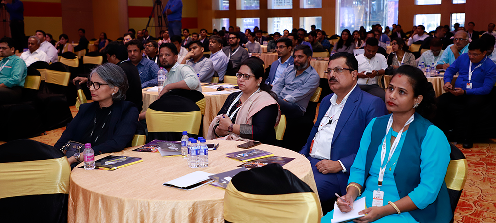 Q&A session at the First Edition of Gems and Jewellery Export Promotion Council Business Knowledge Forum powered by EconomicTimes.com held at Bombay Exhibition Centre, Goregaon (Mumbai) on Feb 15, 2020.