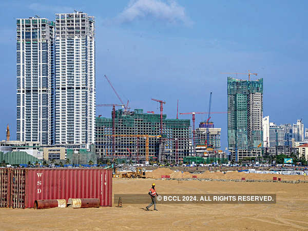 With Chinese help, Sri Lanka is readying a global financial hub to rival India's GIFT City