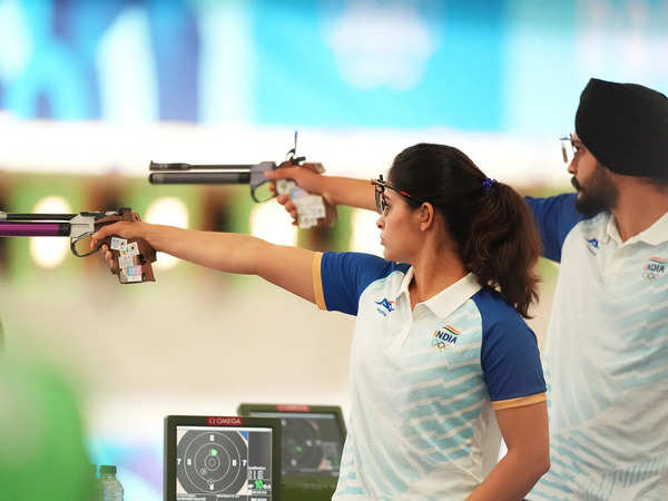 Olympics 2024 Live Updates Day 4: Second medal for India; Manu Bhaker & Sarabjot Singh clinch Bronze in mixed 10m air pistol shooting at Paris Olympics