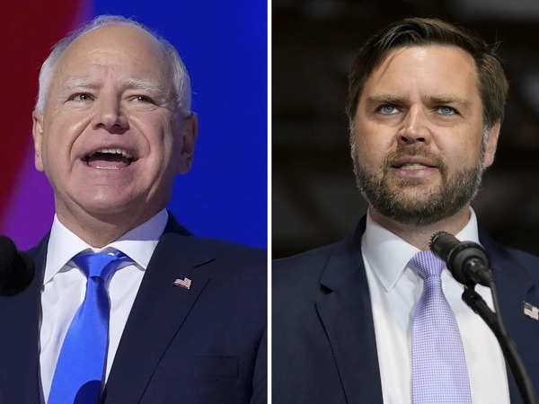 US Vice Presidential Debate News Updates Live: "Reimplement Donald Trump's border policies, build the wall," says Republican candidate JD Vance when asked about immigration control