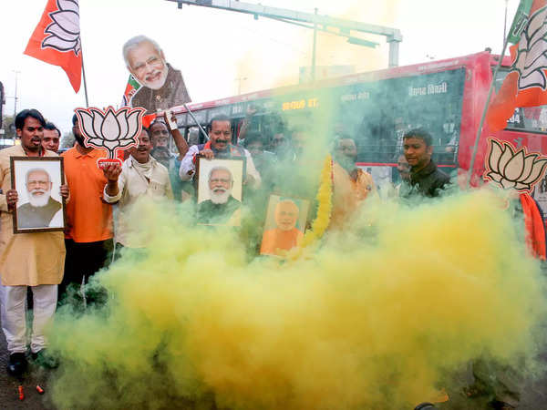For BJP, AAP and even the Samajwadi Party, Assembly elections verdict shows a good 2024 ahead