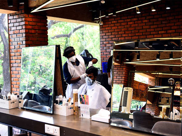 How pandemic has made people turn their homes into salons
