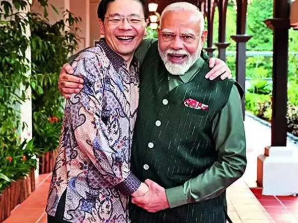 PM Modi News Live Updates: India and Singapore sign four MoUs on semiconductor cooperation during PM Modi's visit