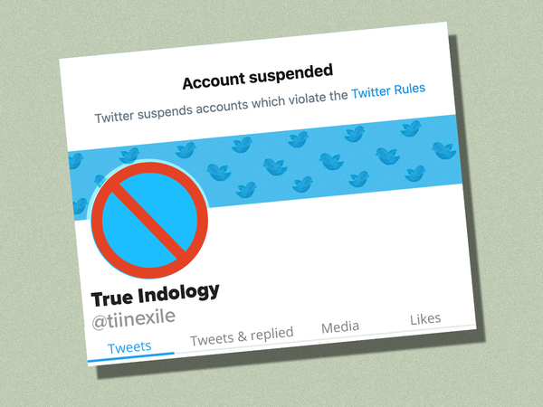 Indian Twitter erupts over a controversial account's suspension