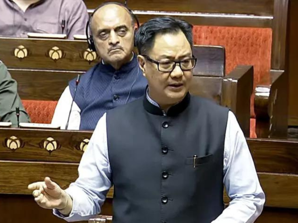 Waqf Board Bill Amendment Live: Kiren Rijiju refers Waqf Bill to Joint Parliament Committee