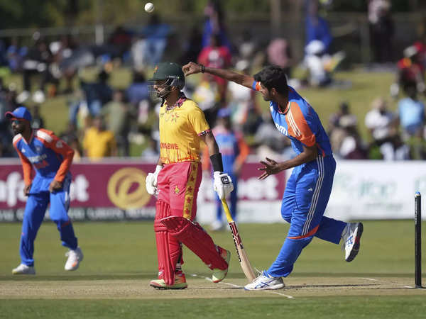 India vs Zimbabwe 3rd T20I Highlights: India beat Zimbabwe by 23 runs; Washington Sundar takes 3 wickets