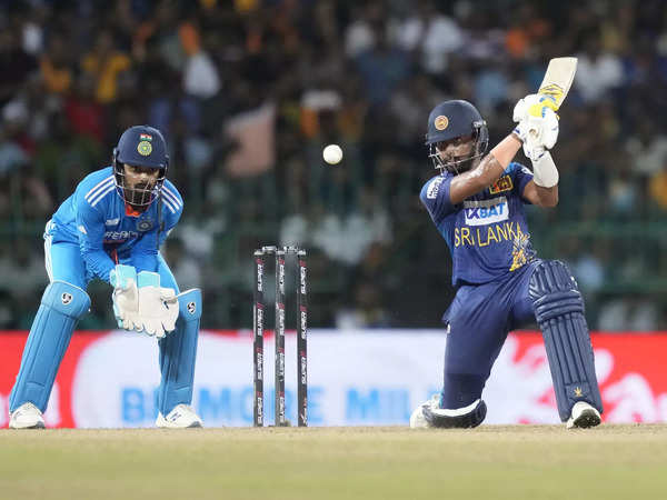 India vs Sri Lanka T20 Highlights: Sri Lanka beat India by 16 runs to level  series - The Times of India