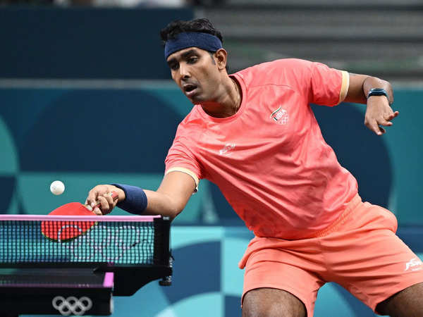 Paris Olympics 2024 Day 11 Live Updates: Sharath Kamal, Harmeet Desai and Manav Thakkar play in table tennis men's team round of 16