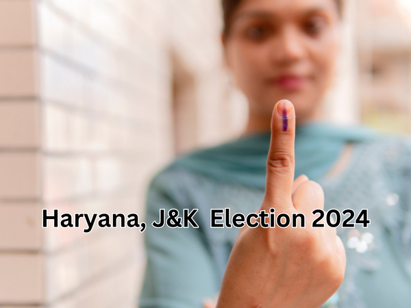 Election Results 2024 Live Updates, Haryana and J&K: As results near, BJP faces uncertain future in Haryana and J&K