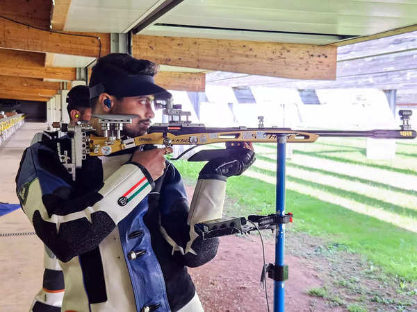 Olympics 2024 Live Updates Day 6: Shooter Swapnil Kusale takes position for 50m rifle men's  final