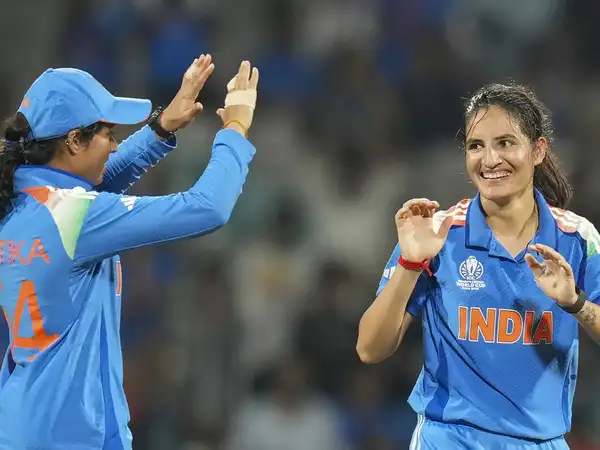 India Women vs New Zealand Women Highlights Score Updates, ICC Womens World Cup 2025: Celebrating the match's outstanding performances - The Economic Times