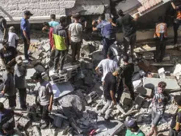 Israel-Iran War News Live Updates: Israeli airstrikes in central Beirut kill 22, injure 117