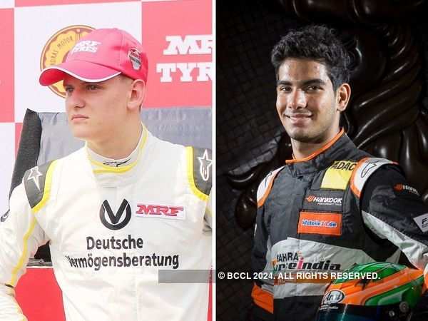 Mick Schumacher and I have a healthy friendship, says F2 racer Jehan Daruvala