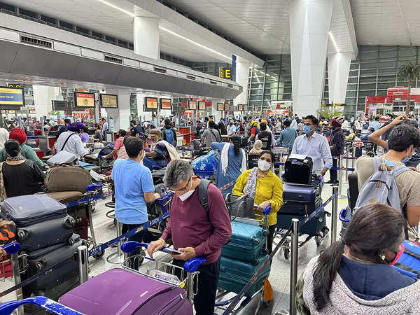 Delhi airport: Who’s to blame for utter chaos and confusion?