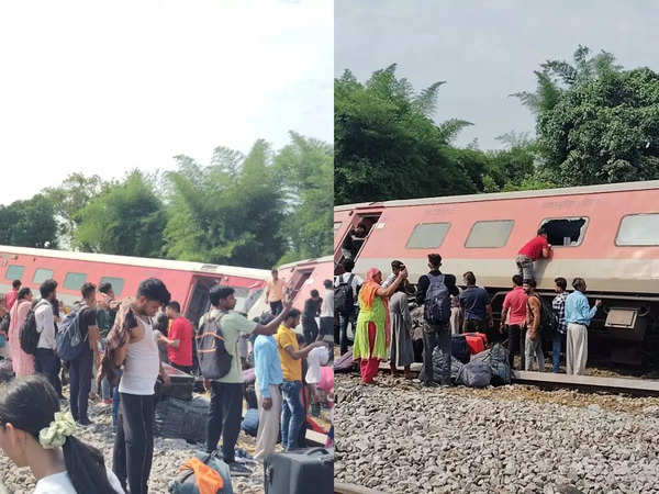 Gonda Train Accident News Live Updates: Restoration work underway, checking process being done, says General Manager North Eastern Railway