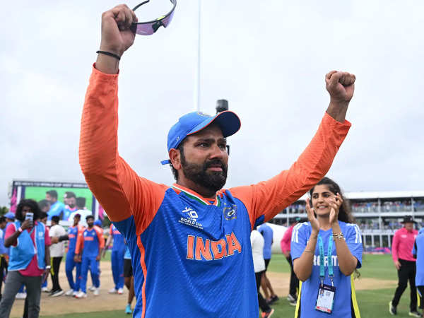India vs South Africa T20 World Cup Final Highlights: After Virat kohli,  Indian skipper Rohit Sharma announces retirement from T20Is - The Economic  Times