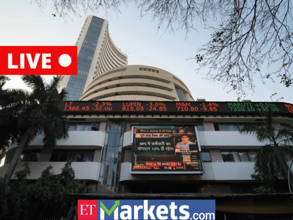 Sensex Today | Stock Market LIVE Updates: Sensex falls 150 pts, Nifty below 24,350; HDFC Bank drops 2%, Adani Energy gains 5%