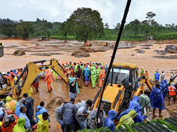 Wayanad Landslide Highlights Updates: Death toll rises to 123 in landslides  in Kerala's Wayanad - The Economic Times