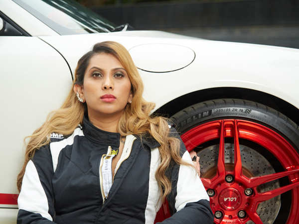 Lola, Eva, Julia - professional racer Shana Parmeshwar has a name for all her cars