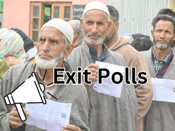 Jammu Kashmir Exit Polls 2024 Highlights: Exit polls project NC-Congress leading, PDP might be crucial