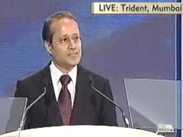 Welcome address by Mr Vineet Jain, MD, Times Group