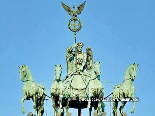 View: India's Brandenburg gate to Europe