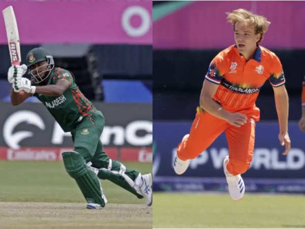 BAN vs NED Highlights Score Updates | T20 World Cup 2024:  Bangladesh's Strong Start Falters