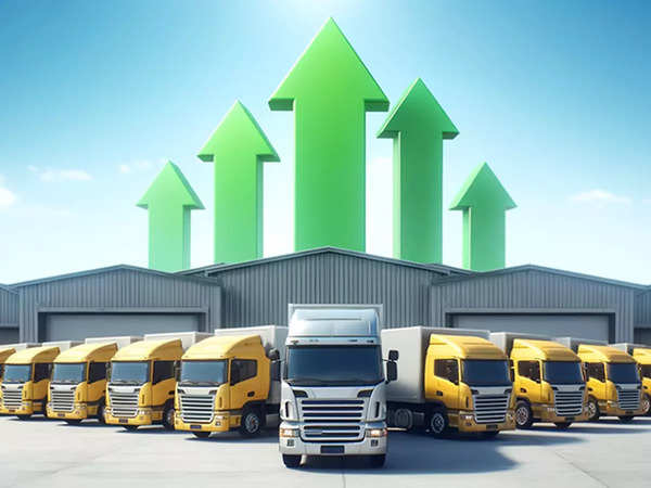 Political noise is temporary in the end it's about GDP growth; 6 logistics companies with upside potential of up to 39%