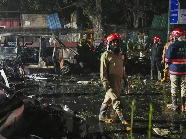 Red Fort blast news live updates: DNA test confirms Dr Umar Un Nabi carried  out Delhi blast - The Economic Times