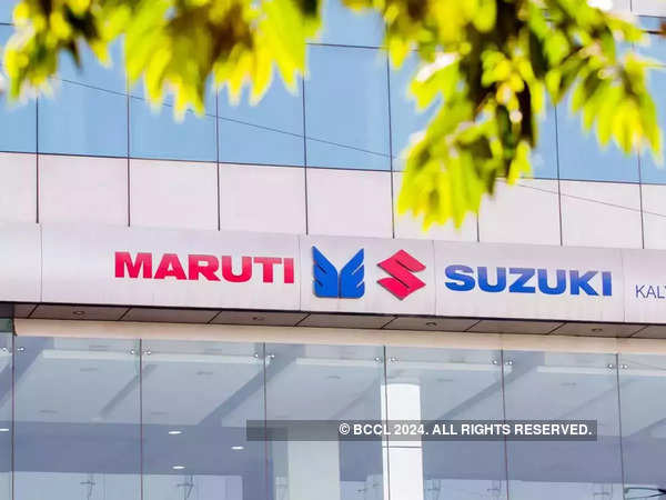Maruti Suzuki India: Short-term sideways