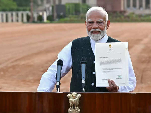Oath Ceremony Live Updates: President to administer oath to PM, Council of Ministers at 7.15 pm on June 9