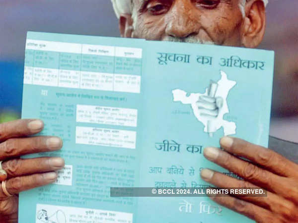 RTI: It's time citizens demand accountability and the government delivers it