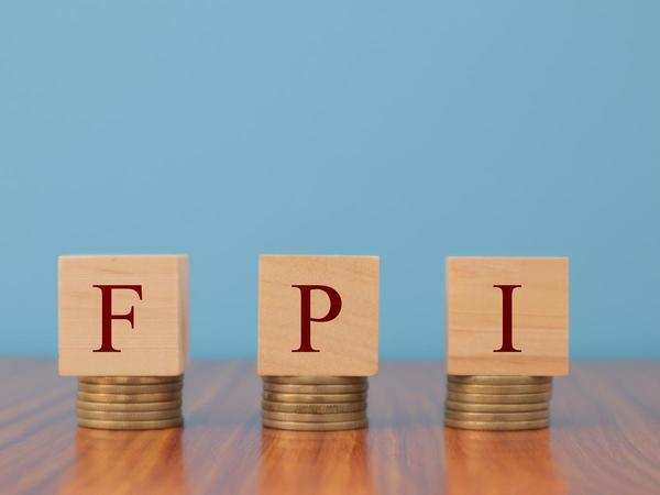 Geopolitics, high valuations take 12-month rolling FPI outflow to record Rs 83,970 cr