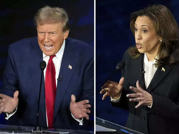 US Presidential Debate 2024 Live Updates: Economy, abortion, and 'eating pets' claims take center stage at US Presidential debate