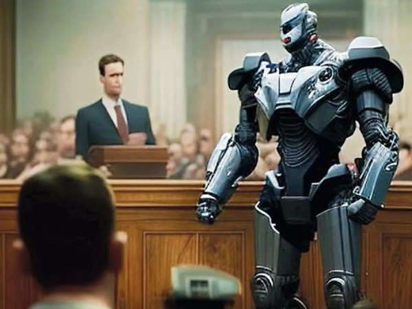 Pardon the AI, Your Honour: The era of a robot lawyer isn’t too far away