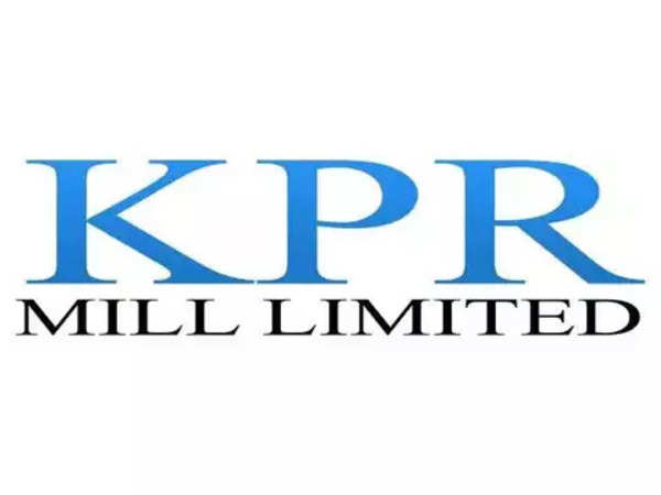 KPR Mill building up team for branded retail business