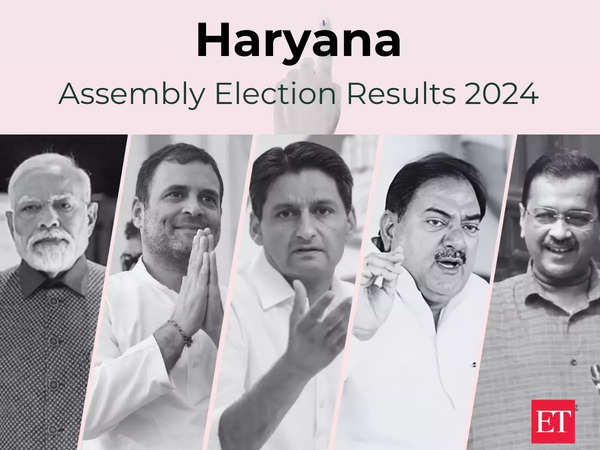 Haryana Election Results 2024 Live: Twist in the tale - BJP reverses initial trends, crosses majority mark