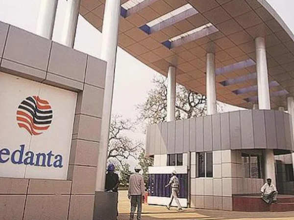 A software major for ready for further decline and option trade in Vedanta