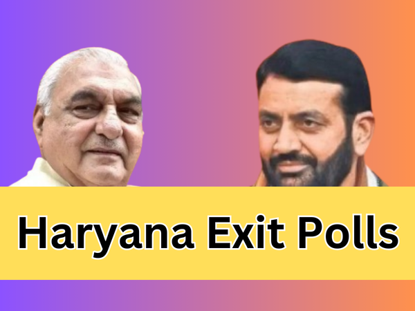 Haryana Election Exit Polls 2024 Highlights: BJP holds hope for victory despite exit poll results