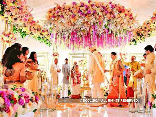 Embracing spring: Weather's impact on Indian wedding celebrations