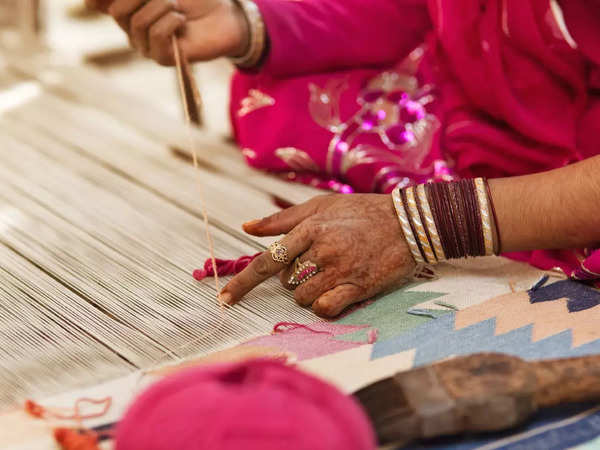 India’s creativity and craftsmanship in handmade carpets exposes the limits of China’s manufacturing ability