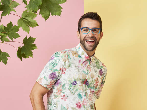 Floral, graphic, geometric, chintz: Prints for men’s shirts have come a long way from stripes & checks