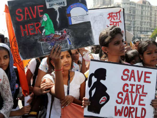 Households are better off than ever but female foeticide continues unabated